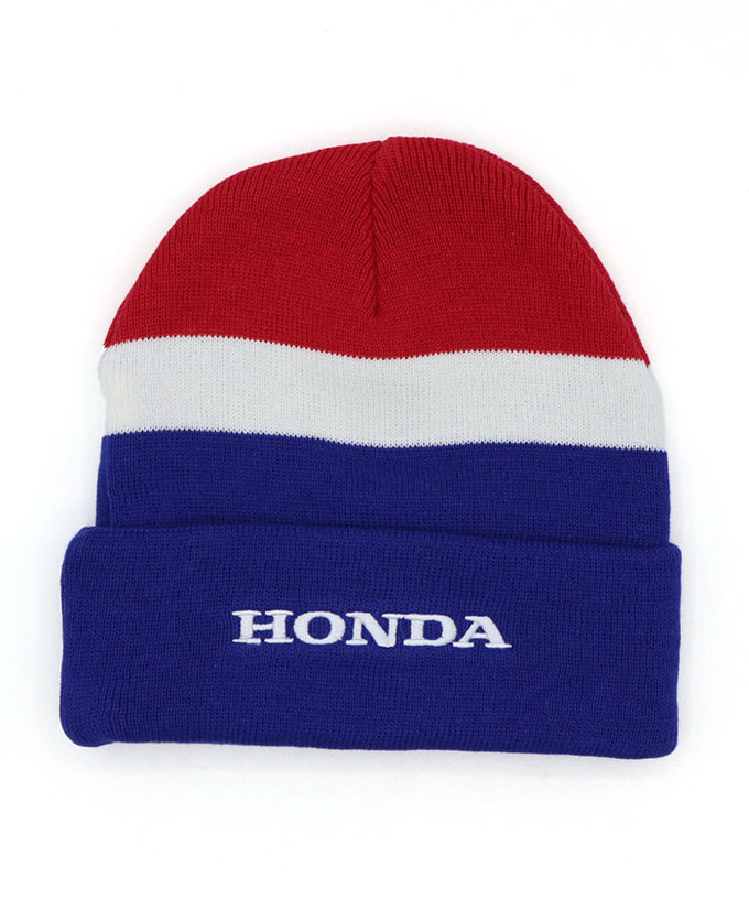 HRC Honda RACING ビーニー トリコロール 2025拡大画像