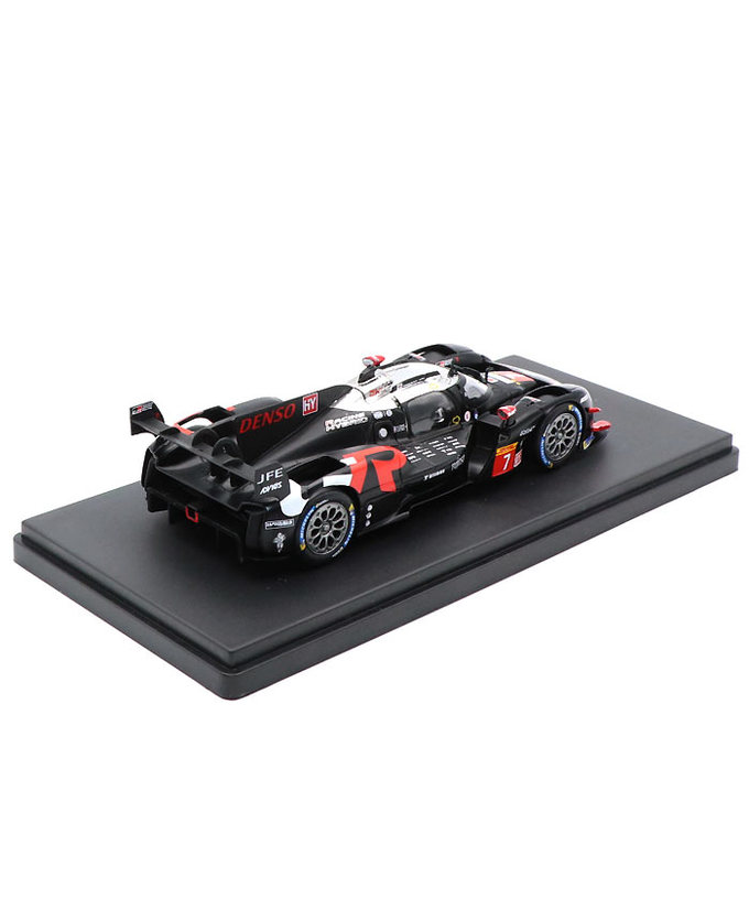 TGR別注 1/43スケール TOYOTA GAZOO Racing GR010 ハイブリッド 7号車 ロペス/小林可夢偉/デフリース 2024年 WEC カタール 1812km /TGR_WEC拡大画像