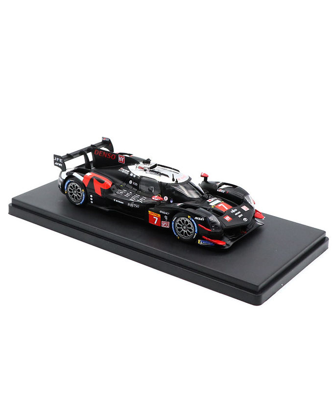 TGR別注 1/43スケール TOYOTA GAZOO Racing GR010 ハイブリッド 7号車 ロペス/小林可夢偉/デフリース 2024年 WEC カタール 1812km /TGR_WEC拡大画像