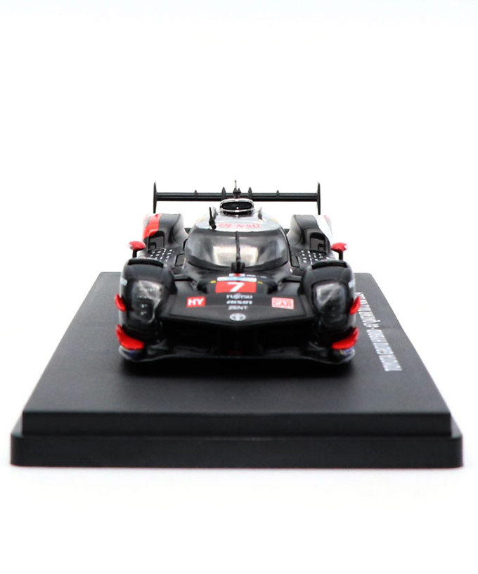 TGR別注 1/43スケール TOYOTA GAZOO Racing GR010 ハイブリッド 7号車 ロペス/小林可夢偉/デフリース 2024年 WEC カタール 1812km /TGR_WEC拡大画像
