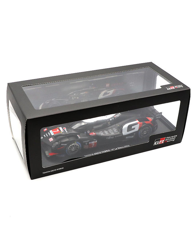 TGR別注  1/18スケール TOYOTA GAZOO Racing GR010 ハイブリッド 7号車 ロペス/小林可夢偉/デフリース 2024年 ルマン 24時間レース /TGR_WEC拡大画像