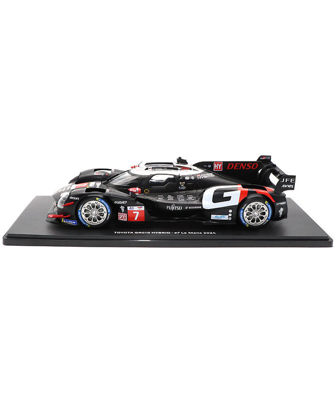 TGR別注  1/18スケール TOYOTA GAZOO Racing GR010 ハイブリッド 7号車 ロペス/小林可夢偉/デフリース 2024年 ルマン 24時間レース /TGR_WEC拡大画像