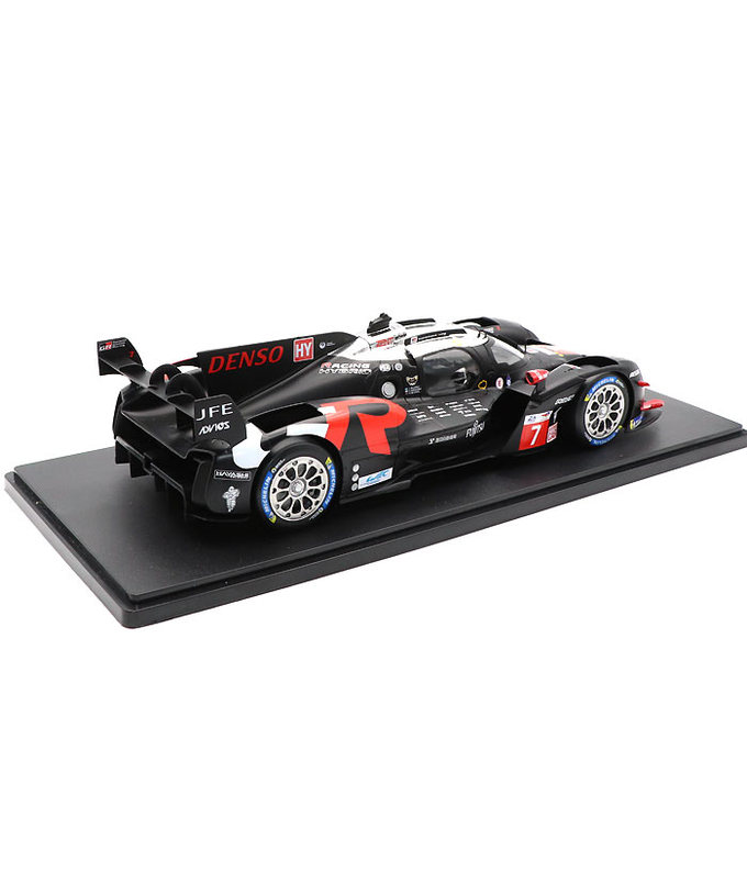 TGR別注  1/18スケール TOYOTA GAZOO Racing GR010 ハイブリッド 7号車 ロペス/小林可夢偉/デフリース 2024年 ルマン 24時間レース /TGR_WEC拡大画像