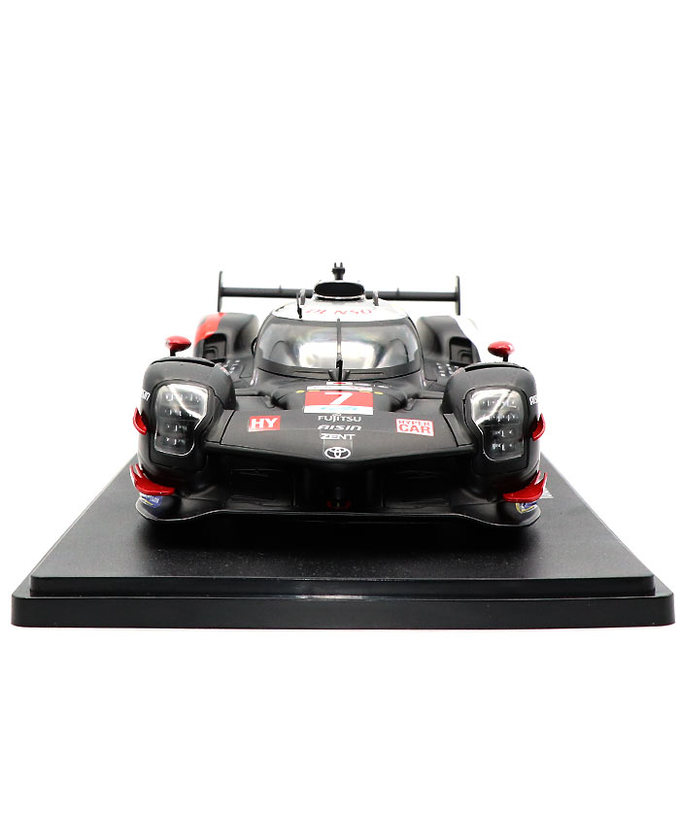 TGR別注  1/18スケール TOYOTA GAZOO Racing GR010 ハイブリッド 7号車 ロペス/小林可夢偉/デフリース 2024年 ルマン 24時間レース /TGR_WEC拡大画像