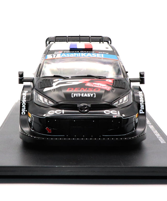 TGR別注 1/18スケール トヨタ GR ヤリス ラリー1 ハイブリッド TOYOTA GAZOO Racing WRT 17号車 セバスチャン・オジエ / ヴァンサン・ロンデ 2024年 WRC モンテカルロ ラリー  /TGR_WRC拡大画像