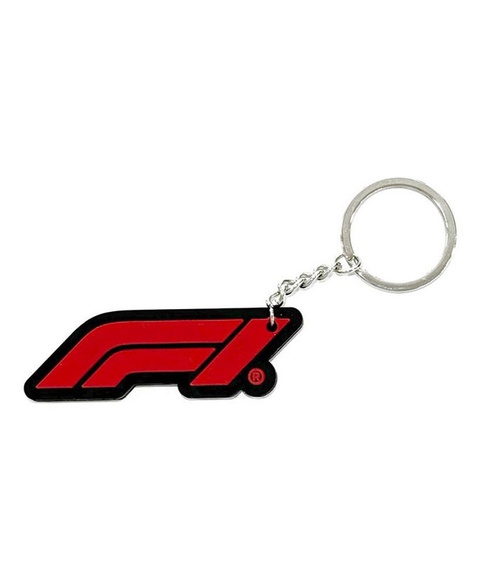 FORMULA 1 オフィシャル ロゴ キーリング拡大画像