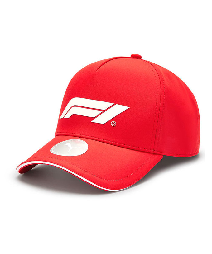 【キッズサイズ】PUMA FORMULA 1 ベースボールキャップ レッド 2025拡大画像