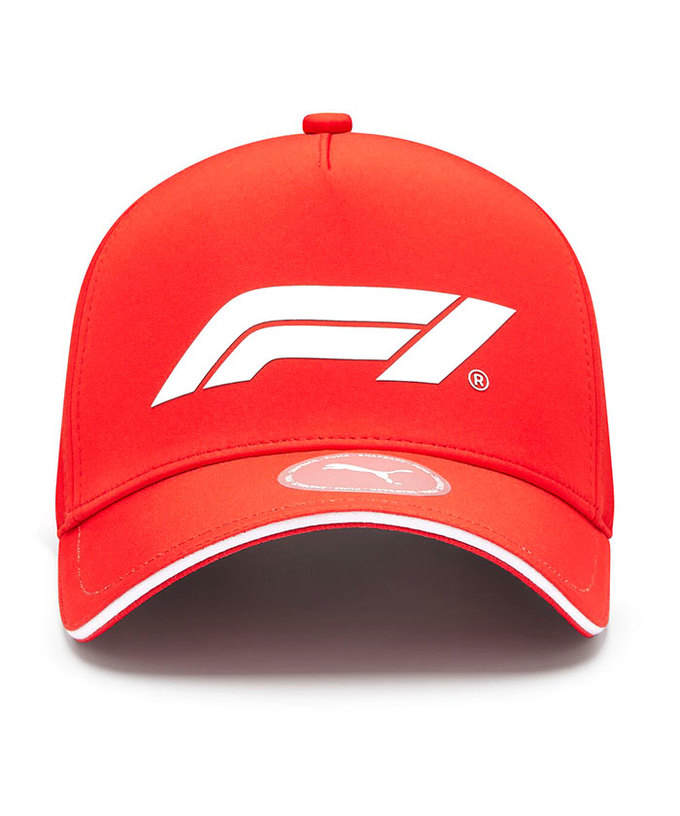 【キッズサイズ】PUMA FORMULA 1 ベースボールキャップ レッド 2025拡大画像