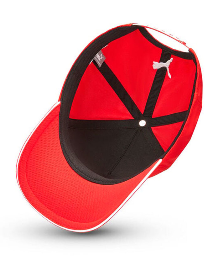 【キッズサイズ】PUMA FORMULA 1 ベースボールキャップ レッド 2025拡大画像