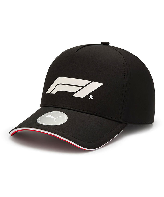 【キッズサイズ】PUMA FORMULA 1 ベースボールキャップ ブラック 2025拡大画像