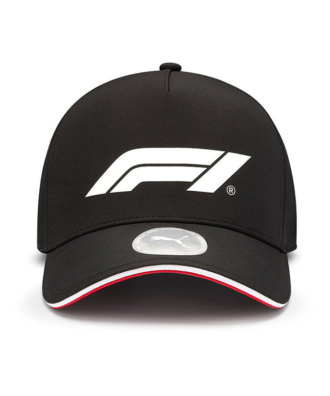 【キッズサイズ】PUMA FORMULA 1 ベースボールキャップ ブラック 2025拡大画像