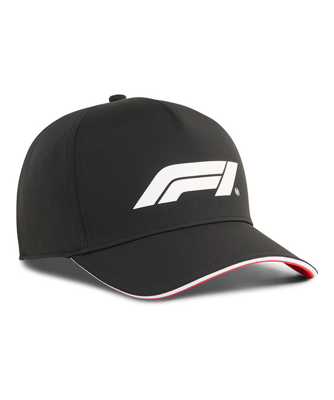 【キッズサイズ】PUMA FORMULA 1 ベースボールキャップ ブラック 2025拡大画像