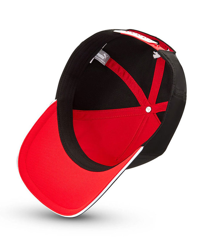 【キッズサイズ】PUMA FORMULA 1 ベースボールキャップ ブラック 2025拡大画像