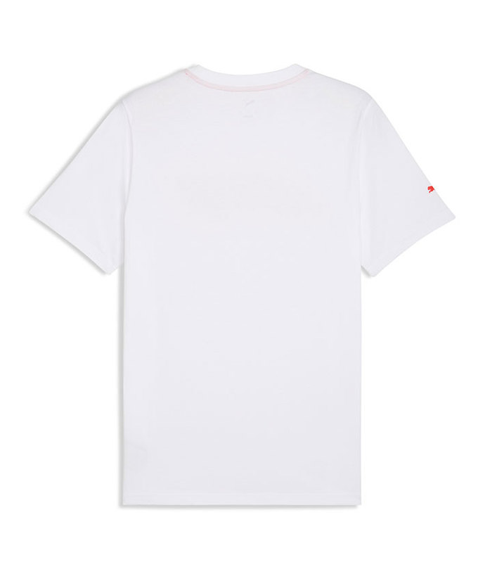 PUMA FORMULA 1 ロゴ Tシャツ ホワイト 2025拡大画像