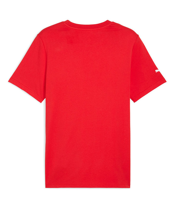 PUMA FORMULA 1 ロゴ Tシャツ レッド 2025拡大画像
