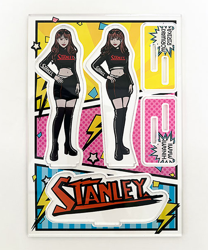 STANLEY TEAM KUNIMITSU レースアンバサダー アクリルスタンド拡大画像