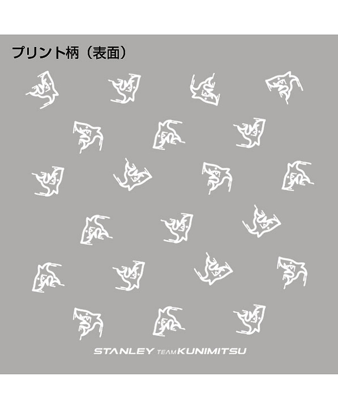 STANLEY TEAM KUNIMITSU クリアバッグ拡大画像