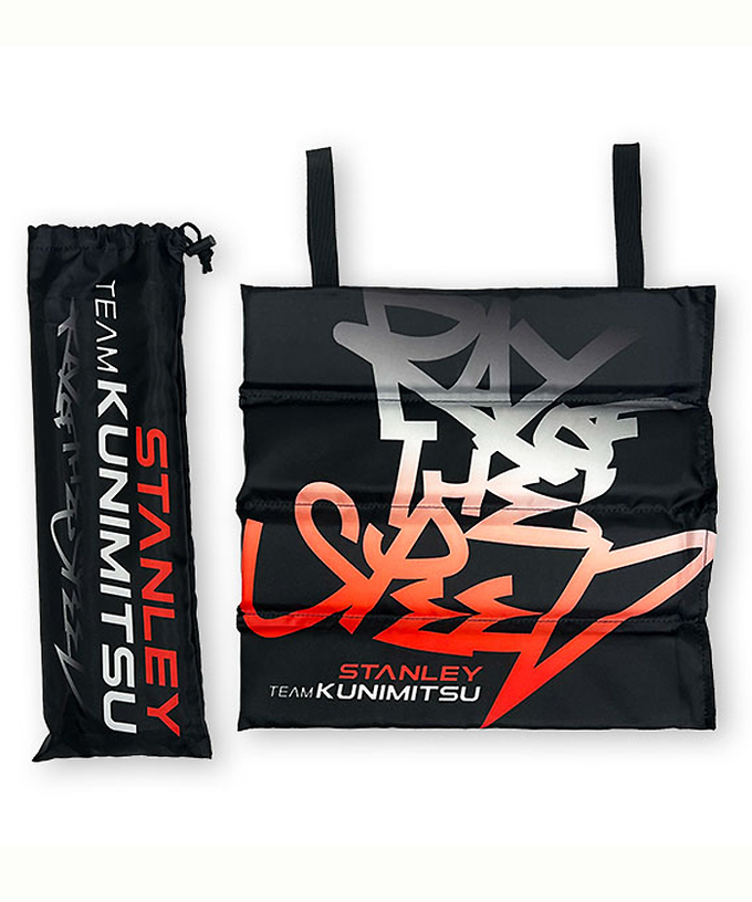 STANLEY TEAM KUNIMITSU 観戦クッション（巾着付）拡大画像
