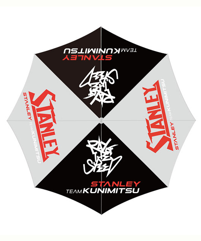 STANLEY TEAM KUNIMITSU サーキットアンブレラ拡大画像