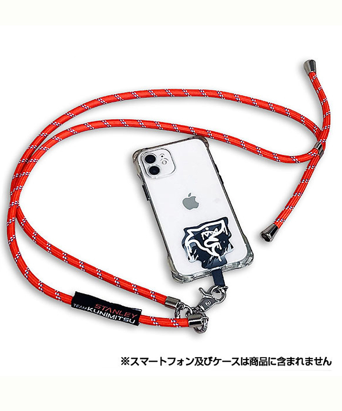 STANLEY TEAM KUNIMITSU ショルダーストラップ（スマフォハンガー付）拡大画像