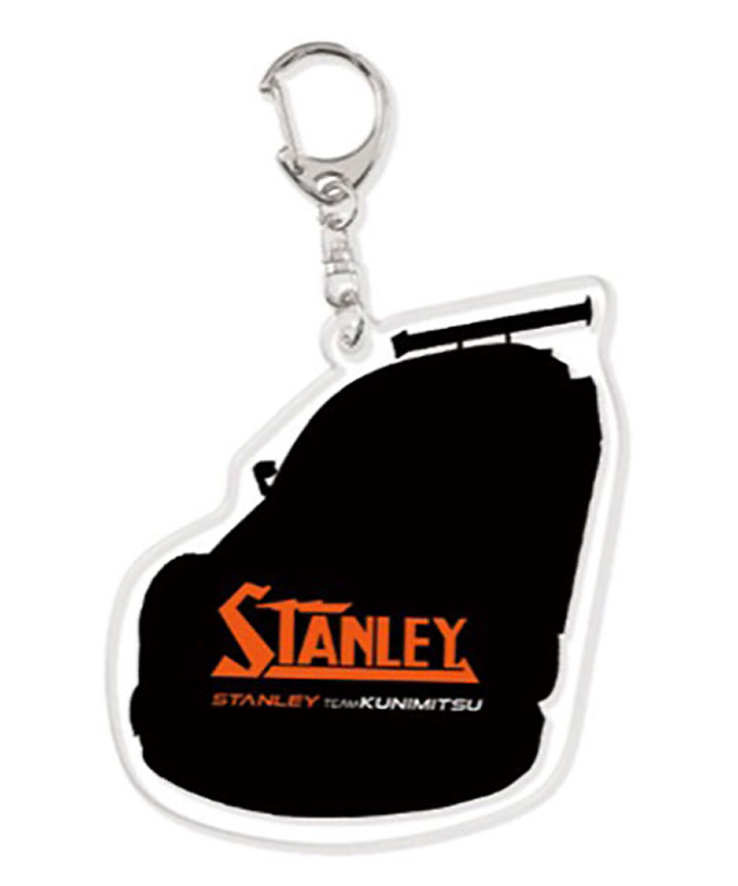 STANLEY TEAM KUNIMITSU 2025 アクリルキーホルダー拡大画像