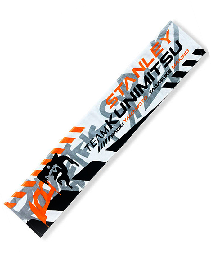 STANLEY TEAM KUNIMITSU 2025 マフラータオル拡大画像