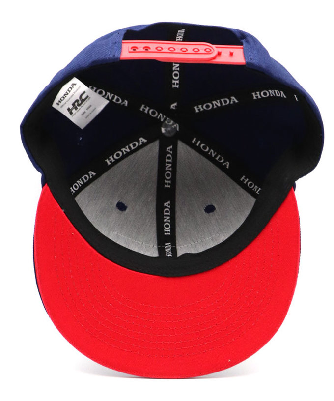 HRC Honda RACING フラットキャップ トリコロール 2025拡大画像