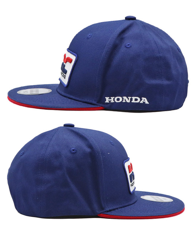 HRC Honda RACING フラットキャップ トリコロール 2025拡大画像