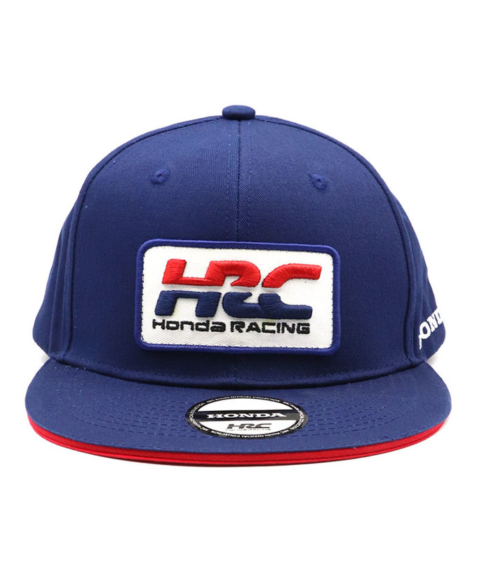 HRC Honda RACING フラットキャップ トリコロール 2025拡大画像