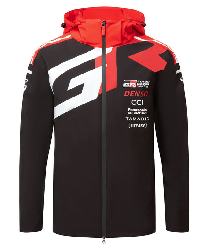 TOYOTA GAZOO Racing WRT ウォータープルーフ ジャケット 2025 /TGR_WRC拡大画像