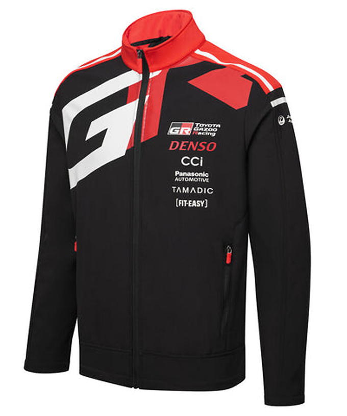 TOYOTA GAZOO Racing WRT ソフトシェル ジャケット 2025 /TGR_WRC拡大画像