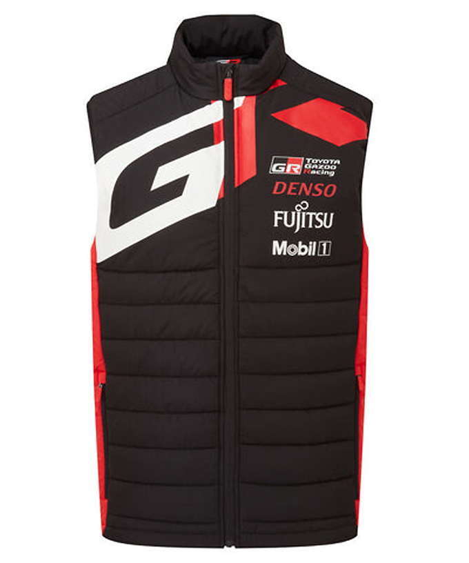TOYOTA GAZOO Racing WEC チーム ジレット 2025/TGR_WEC拡大画像