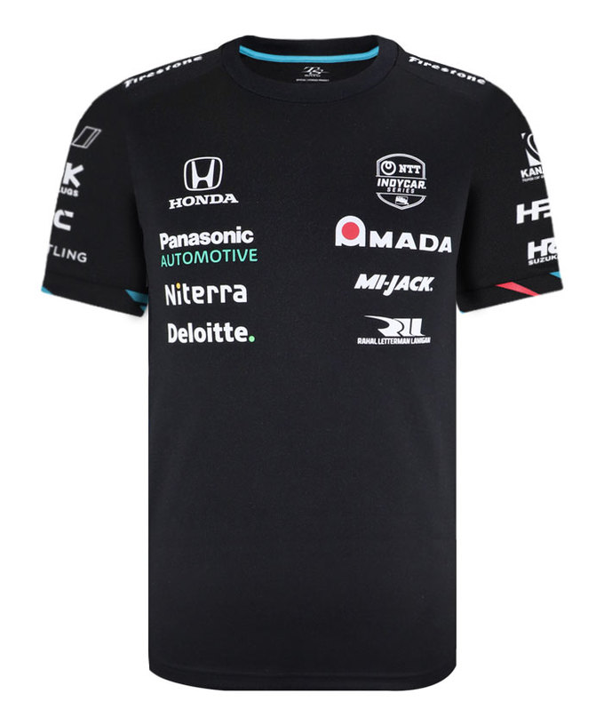 佐藤琢磨 TS ドライバーズ Tシャツ 2025拡大画像