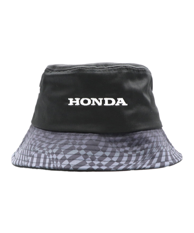 HRC Honda RACING バケットハット ブラック拡大画像