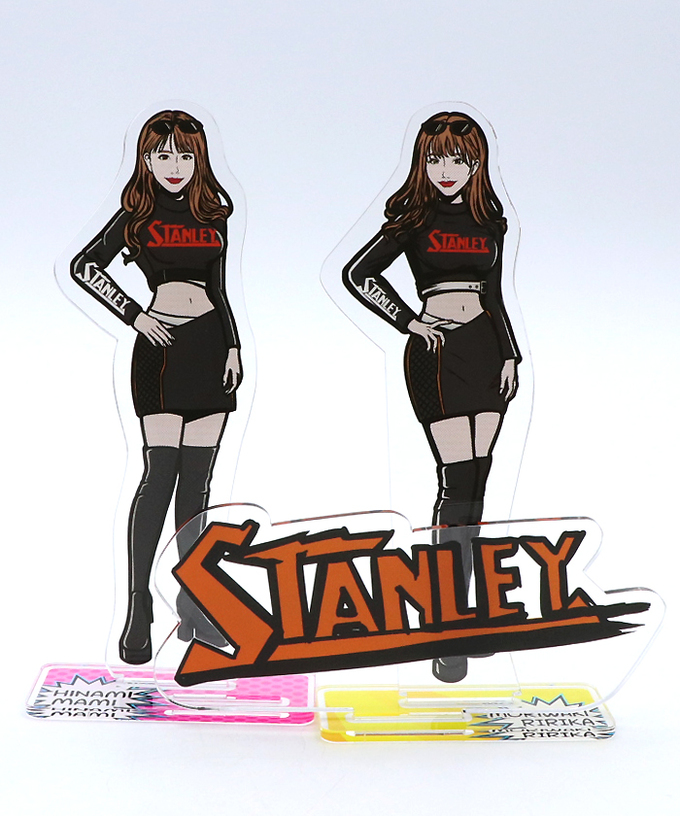 STANLEY TEAM KUNIMITSU レースアンバサダー アクリルスタンド拡大画像