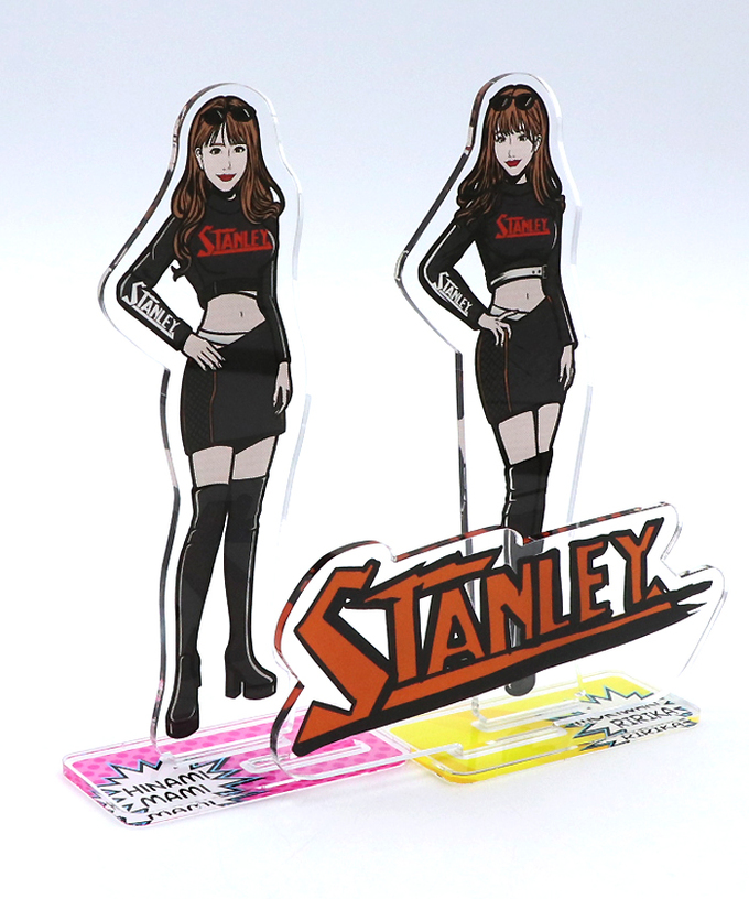STANLEY TEAM KUNIMITSU レースアンバサダー アクリルスタンド拡大画像