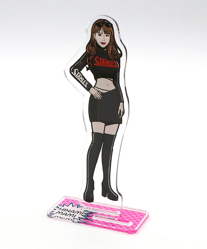 STANLEY TEAM KUNIMITSU レースアンバサダー アクリルスタンド拡大画像