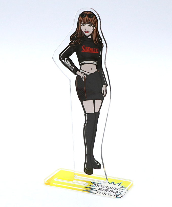 STANLEY TEAM KUNIMITSU レースアンバサダー アクリルスタンド拡大画像