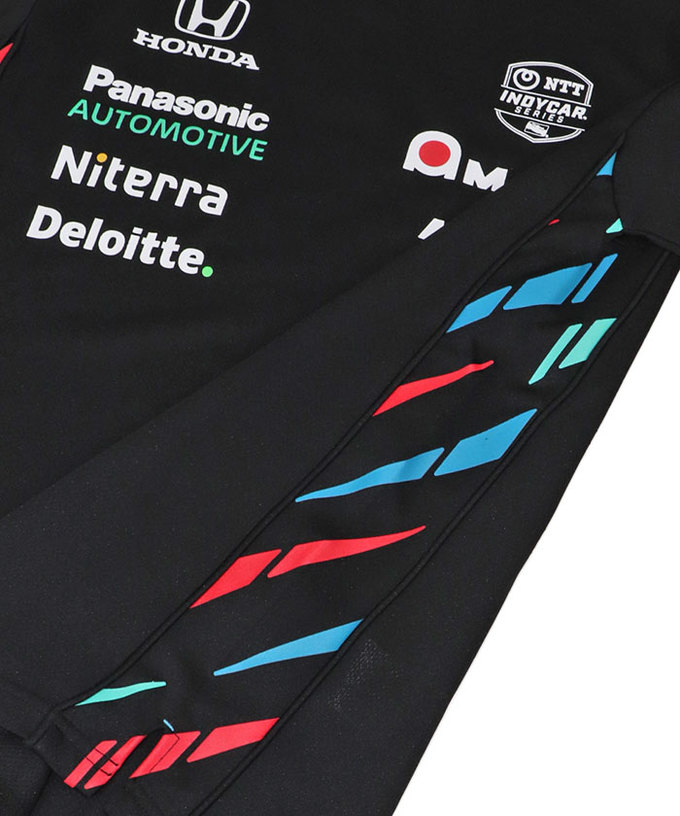 佐藤琢磨 TS ドライバーズ Tシャツ 2025拡大画像