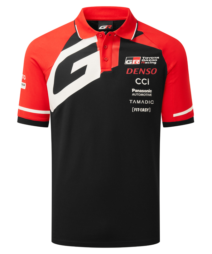 TOYOTA GAZOO Racing WRT ポロシャツ 2025 /TGR_WRC拡大画像