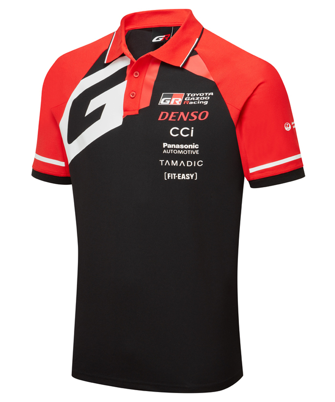 TOYOTA GAZOO Racing WRT ポロシャツ 2025 /TGR_WRC拡大画像
