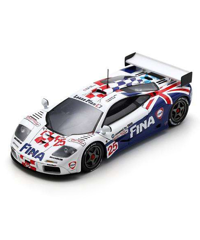 スパーク 1/43スケール マクラーレン F1 GTR No.25 シルバーストーン BPR 1996年 J. Laffite – M. Duez 拡大画像