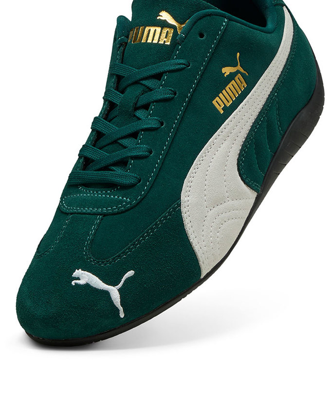 PUMA スピードキャット OG スニーカー グリーン /pjk拡大画像