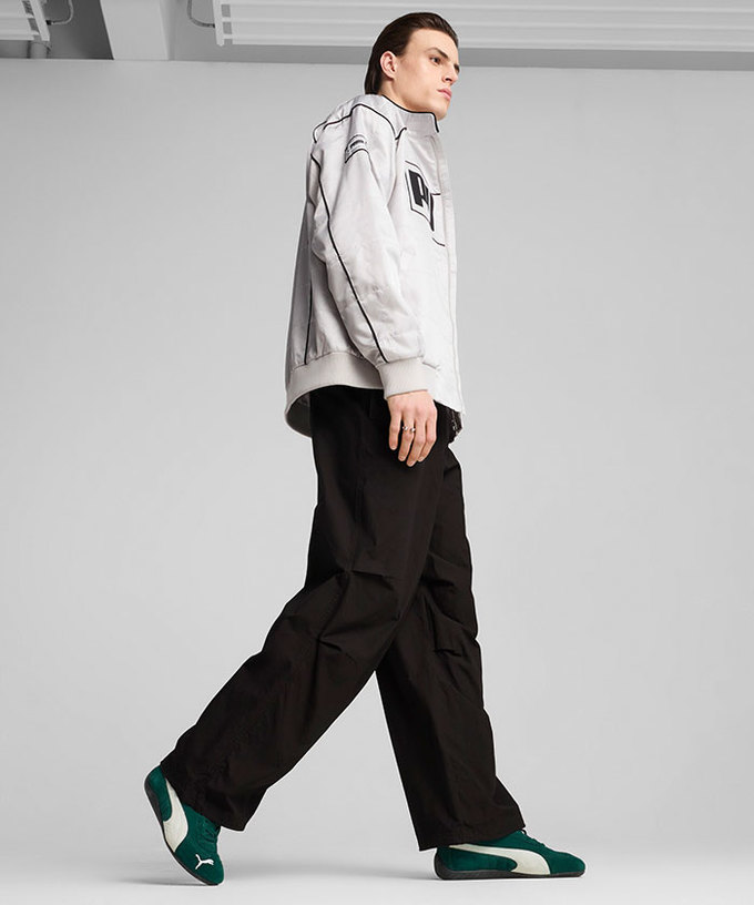 PUMA スピードキャット OG スニーカー グリーン /pjk拡大画像