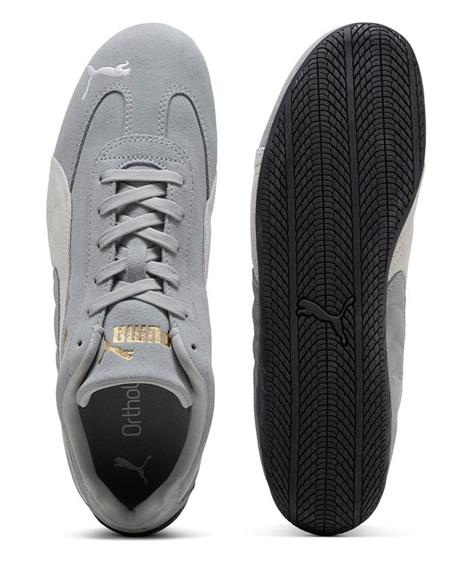 PUMA スピードキャット OG スニーカー グレー /pjk拡大画像