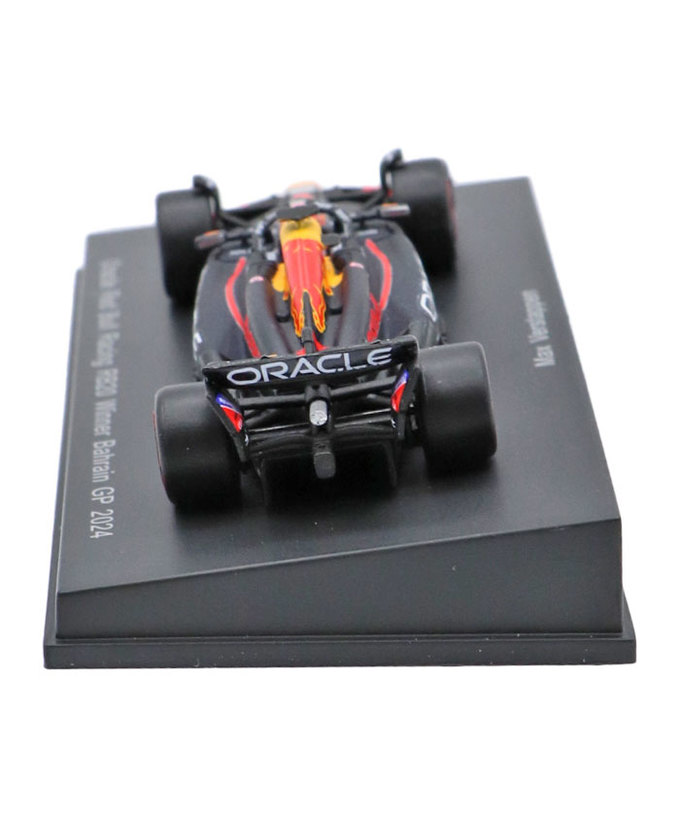 スパーク 1/64スケール オラクル レッドブル レーシング ホンダ RB20 マックス・フェルスタッペン 2024年 バーレーンGP 優勝 拡大画像