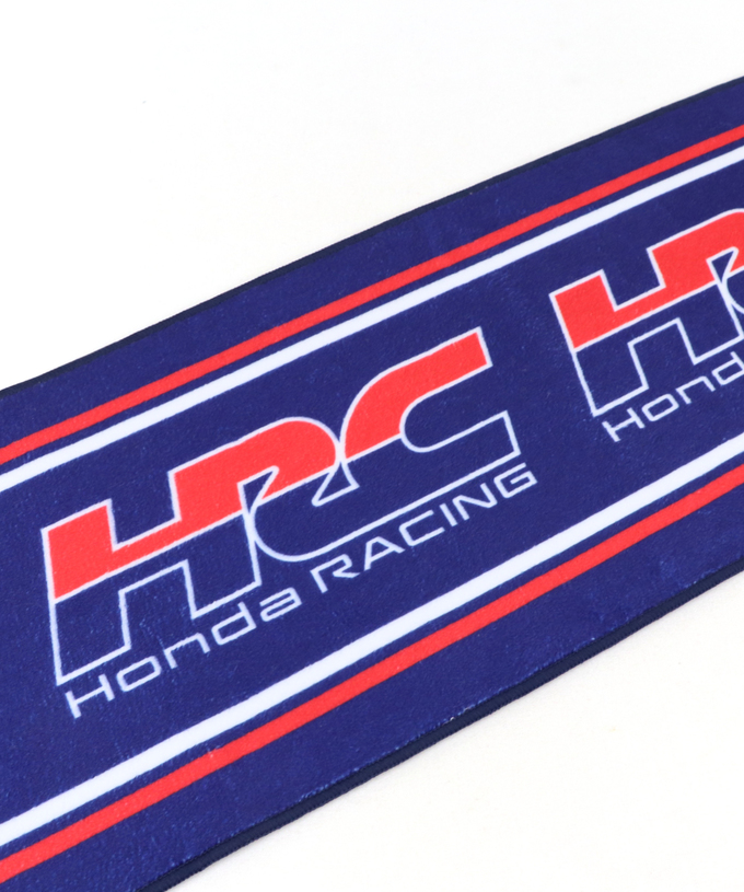 HRC Honda RACING タオルマフラー トリコロール拡大画像