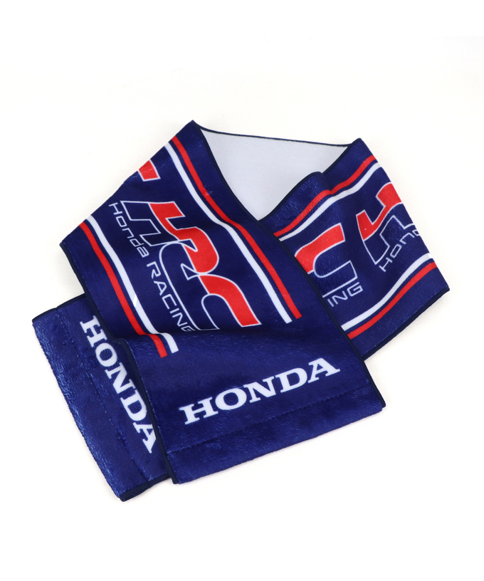HRC Honda RACING タオルマフラー トリコロール拡大画像
