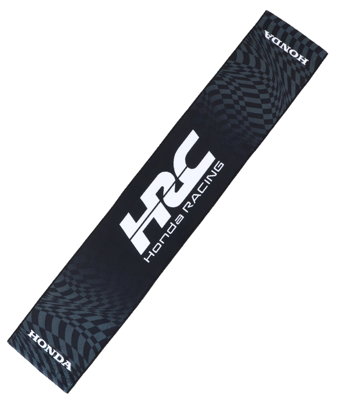HRC Honda RACING タオルマフラー ブラック拡大画像