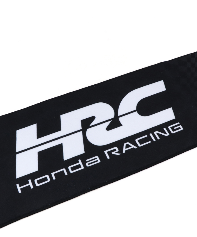 HRC Honda RACING タオルマフラー ブラック拡大画像